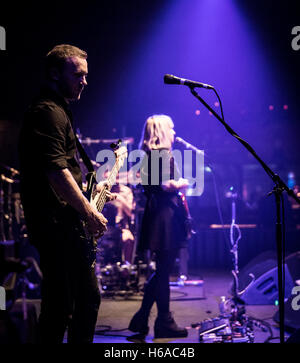 Las Vegas, Nevada, USA. 25. Oktober 2016. Haus Abdeckung *** The Joy Formidable in Brooklyn Bowl in Las Vegas, NV am 25. Oktober 2016. Bildnachweis: MediaPunch Inc/Alamy Live-Nachrichten Stockfoto