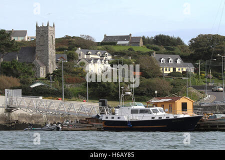 Das Dorf von Baltimore, West Cork, Irland Stockfoto