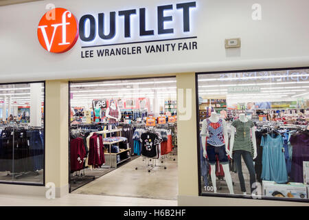 St. Saint Augustine Florida, Outlets, Shopping Shopper Shopper Shop Shops Markt Märkte Markt Kauf Verkauf, Einzelhandel Geschäfte Business Busine Stockfoto