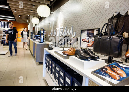 St. Saint Augustine Florida, Outlets, Shopping Shopper Shopper Shop Shops Markt Märkte Markt Kauf Verkauf, Einzelhandel Geschäfte Business Busine Stockfoto