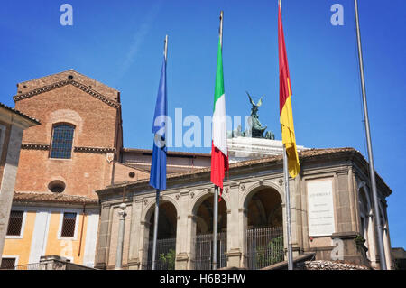 Complesso del Vittoriano in Rom - Italien Stockfoto