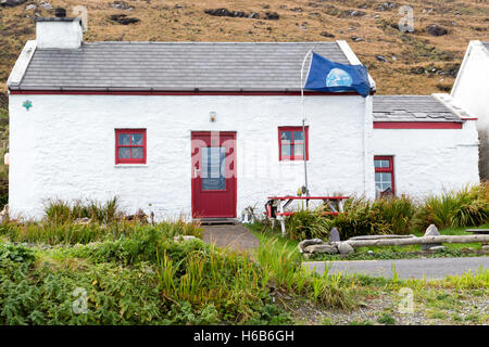 Ferienhäuser auf Valentia Island Ring of Kerry Irland Stockfoto