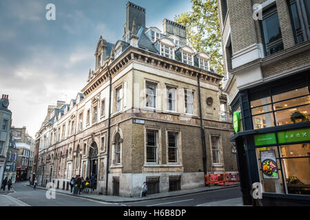 Youth Hostels Association, London St Pauls Hostel, Carter Lane, London, England, Großbritannien Stockfoto