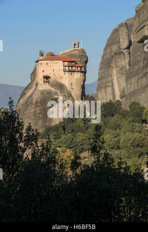 Sankt Nikolaus Anapavsas Kloster Kalambaka Meteora-Griechenland Stockfoto