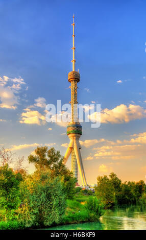 Fernsehturm Taschkent in Usbekistan Stockfoto