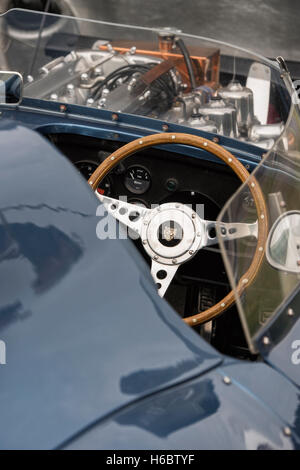 1977 Jaguar D-Type Replik Auto Stockfoto