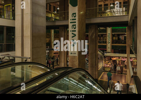 Innenansicht des Abando Indalecio Prieto, Bahnhof, Bilbao, Baskenland, Spanien, Europa, Stockfoto