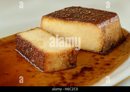 Brot-pudding Stockfoto