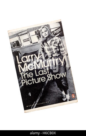 Eine Taschenbuchausgabe von The Last Picture Show von Larry McMurtry.  Zuerst veröffentlicht im Jahr 1966. Stockfoto