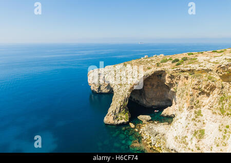 Blaue Grotte Stockfoto