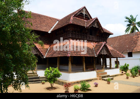 Padmanabhapuram Palast Haupteingang Stockfoto