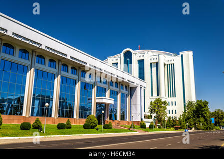 Staatskasse der Republik Usbekistan in Taschkent Stockfoto