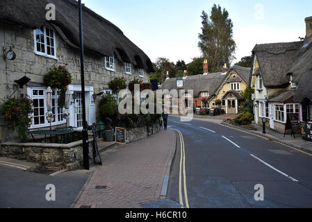 Shanklin Old Village, Isle Of Wight Stockfoto