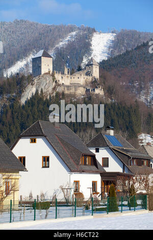Burg Gallenstein, St. Gallen, Steiermark, Österreich, Europa Stockfoto