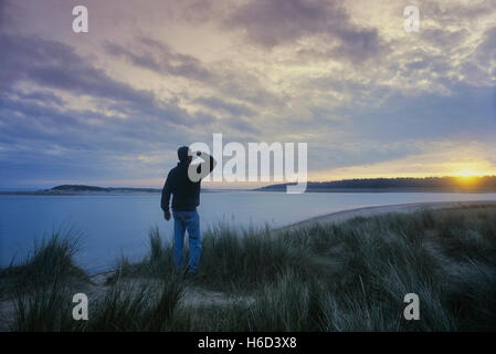 Holkham Bay. Norfolk. England. UK Stockfoto