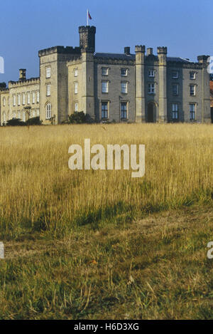 Chiddingstone Schloss. Kent. England. Großbritannien Stockfoto