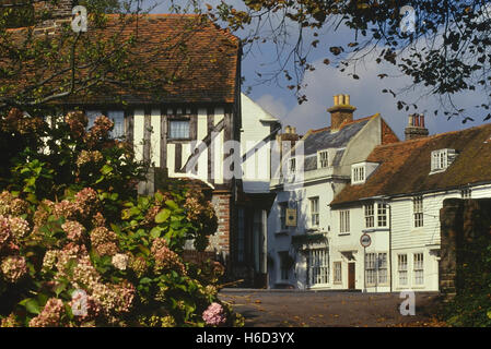 Bexhill Altstadt. East Sussex. England. UK Stockfoto