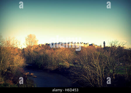 Park-Zirkus von Kelvingrove Park in Glasgow Stockfoto