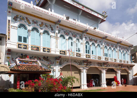 Heiligtum der heitere Licht Auf Phang Nga Road in der alten Stadt Phuket BHZ Stockfoto