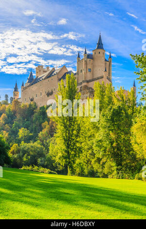 Segovia, Spanien. Stockfoto