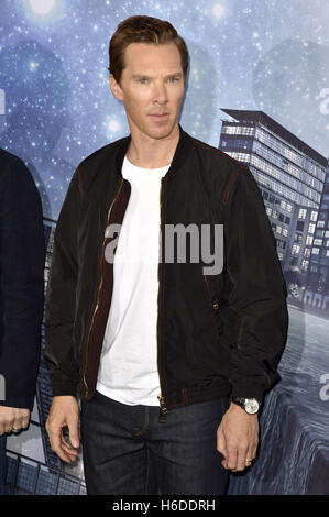 Berlin, Deutschland. 26. Oktober 2016. Berlin, Deutschland. 26. Oktober 2016. Benedict Cumberbatch besucht die "Doctor Strange" Photocall im Soho House am 26. Oktober 2016 in Berlin, Deutschland. | Verwendung Weltweit/Picture Alliance © Dpa/Alamy Live News Bildnachweis: Dpa picture-Alliance/Alamy Live News Stockfoto