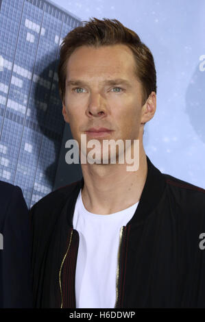 Berlin, Deutschland. 26. Oktober 2016. Berlin, Deutschland. 26. Oktober 2016. Benedict Cumberbatch besucht die "Doctor Strange" Photocall im Soho House am 26. Oktober 2016 in Berlin, Deutschland. | Verwendung Weltweit/Picture Alliance © Dpa/Alamy Live News Bildnachweis: Dpa picture-Alliance/Alamy Live News Stockfoto