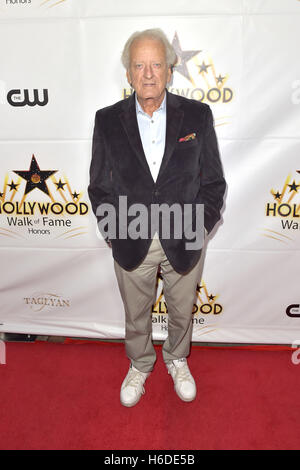 Los Angeles, USA. 25. Oktober 2016. Nicolas Coster besucht die "Hollywood Walk von Fame ehrt" Veranstaltung am Taglyan Komplex am 25. Oktober 2016 in Los Angeles, Kalifornien | Verwendung Weltweit/Picture Alliance © Dpa/Alamy Live-Nachrichten Stockfoto