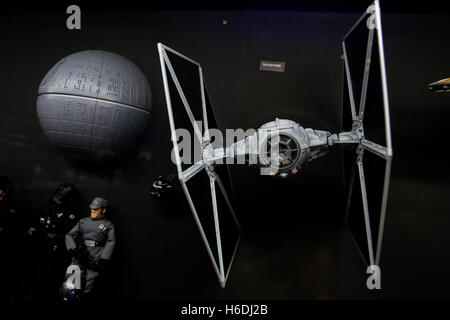 Rom, Italien. 27. Oktober 2016. Vittoriano. Ausstellung "Star Wars spielen" aus einer privaten Sammlung Credit: Insidefoto Srl/Alamy Live-Nachrichten Stockfoto