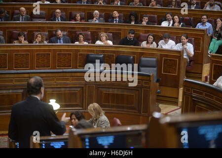 Madrid, Spanien. 27. Oktober 2016.  © Gtres Información Más lokalen auf line,S.L./Alamy Live News Stockfoto