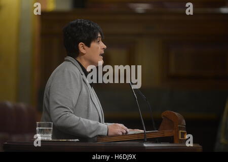 Madrid, Spanien. 27. Oktober 2016.  © Gtres Información Más lokalen auf line,S.L./Alamy Live News Stockfoto