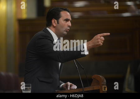 Madrid, Spanien. 27. Oktober 2016.  © Gtres Información Más lokalen auf line,S.L./Alamy Live News Stockfoto