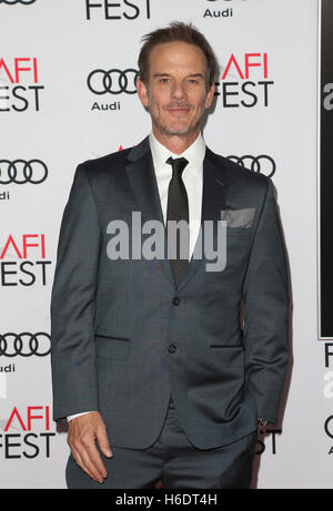 Hollywood, CA, USA. 17. November 2016. Peter Berg. AFI FEST 2016 - Closing Gala - Premiere der '' Tag der Patriot es '' im TCL Chinese Theatre statt. Bildnachweis: AdMedia/ZUMA Draht/Alamy Live-Nachrichten Stockfoto