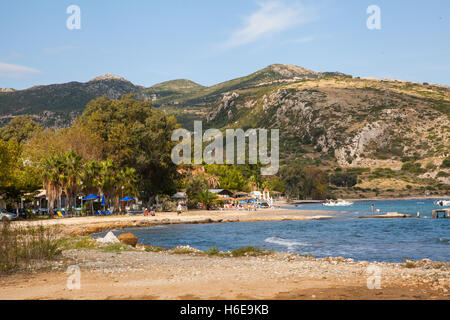 Das griechische Resort von Katelios auf der Insel Kefalonia in Griechenland Stockfoto