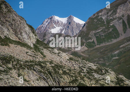 See Verney, petit Saint Bernard, Val d'aoste, Italien Stockfoto