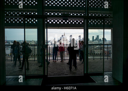 Tate Modern Erweiterung London England UK Stockfoto