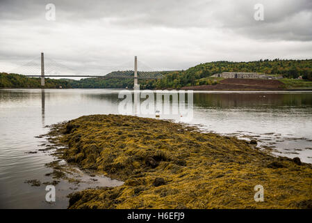 Penobscot-Narrows-Brücke Stockfoto