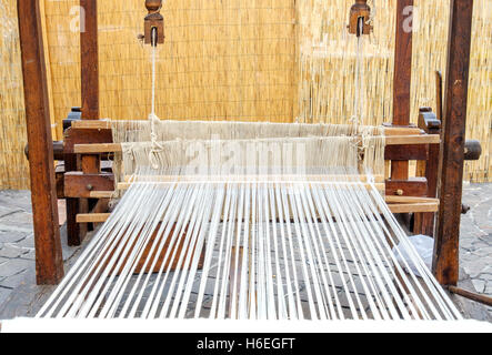 alten Webstuhl Stockfoto