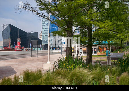 Lyver Pool, Liverpool One Einkaufskomplex, Stadtzentrum, Merseyside, UK Stockfoto