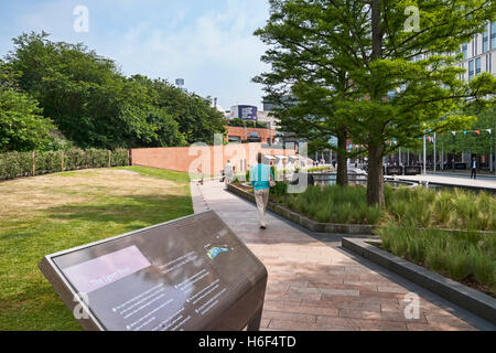 Lyver Pool, Liverpool One Einkaufskomplex, Stadtzentrum, Merseyside, UK Stockfoto