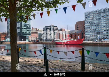 Albert Dock-Bereich, Stadtzentrum, Liverpool, Merseyside, England; UK Stockfoto