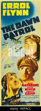 Dawn Patrol, (1938) - Film-Poster- Stockfoto