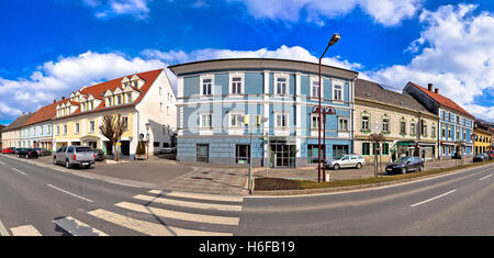 Stadt Bad Sankt Leonhard Im Lavanttal Stockfoto