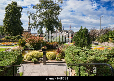 Forres Grant Park, Moray Firth, Highland Region, Schottland Stockfoto