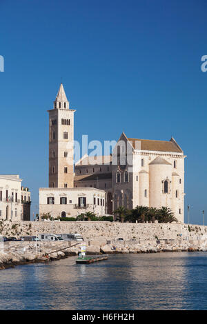 Kathedrale San Nicola Pellegrino, Trani, Le Murge, Provinz Barletta-Andria-Trani, Apulien, Italien Stockfoto