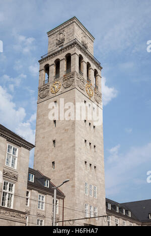 Historisches Rathaus, Mülheim an der Ruhr, Ruhr district, North Rhine-Westphalia, Deutschland Stockfoto