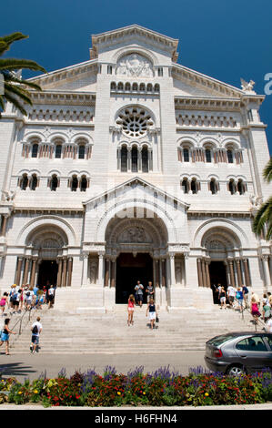 Europa, Cote d ' Azur, Monaco, Monte Carlo, St. Nikolaus-Kathedrale Stockfoto