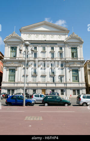 Oper, Nizza, Côte d ' Azur, Provence, Frankreich, Europa Stockfoto