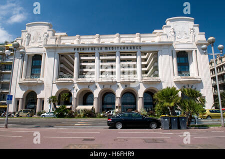 Casino-Palais De La Mediterranee, Nizza, Côte d ' Azur, Provence, Frankreich, Europa Stockfoto