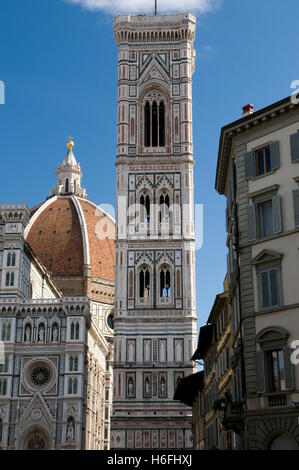 Kathedrale von Santa Maria del Fiore, UNESCO-Weltkulturerbe, Florenz, Toskana, Italien, Europa Stockfoto
