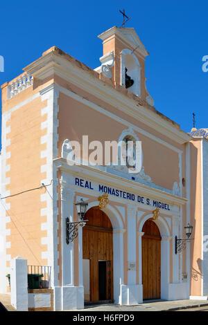 Das Kloster von St. Michael (Real Monasterio de San Miguel) in Lliria in der Nähe von Valencia, Spanien Stockfoto